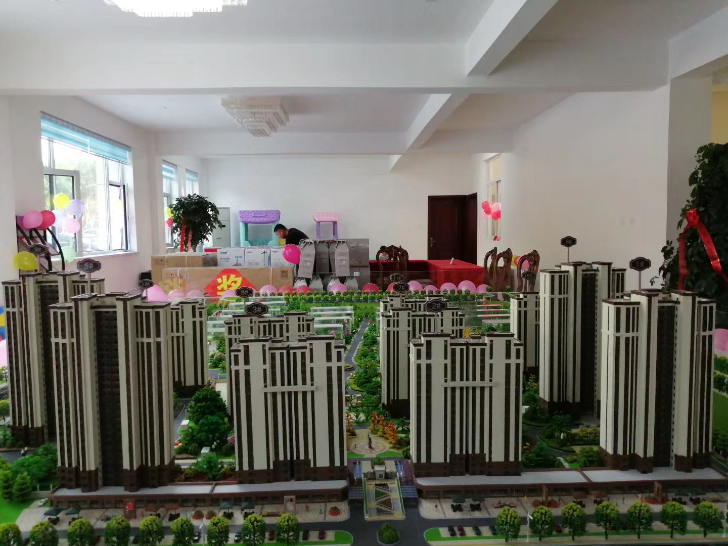 桂花园3号楼今日盛大开盘(图5)