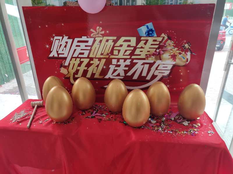 济宁金乡桂花园5号楼，12号楼盛大开盘实况！(图2)