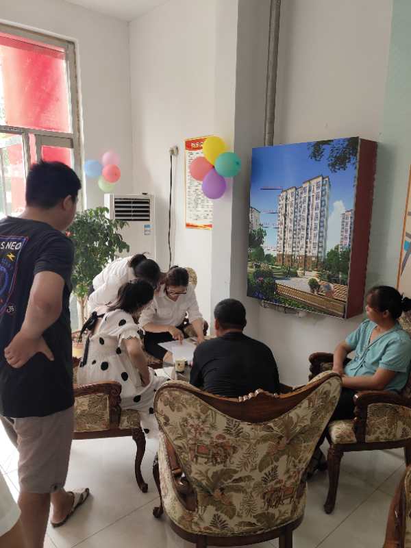 济宁金乡桂花园5号楼，12号楼盛大开盘实况！(图5)