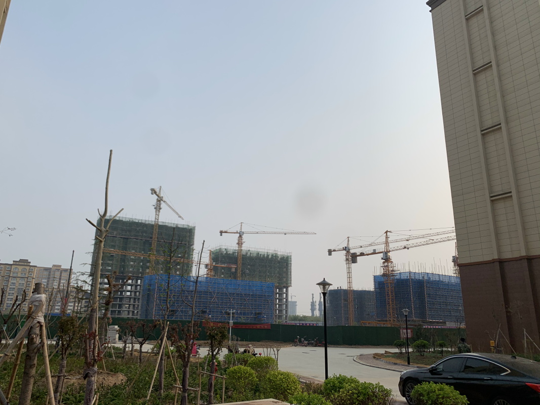 济宁金乡桂花园北区项目施工进度图(图5)