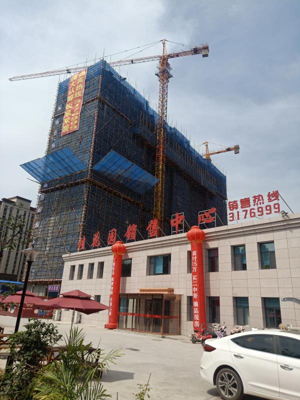 济宁金乡桂花园北区项目施工进度图(图8)