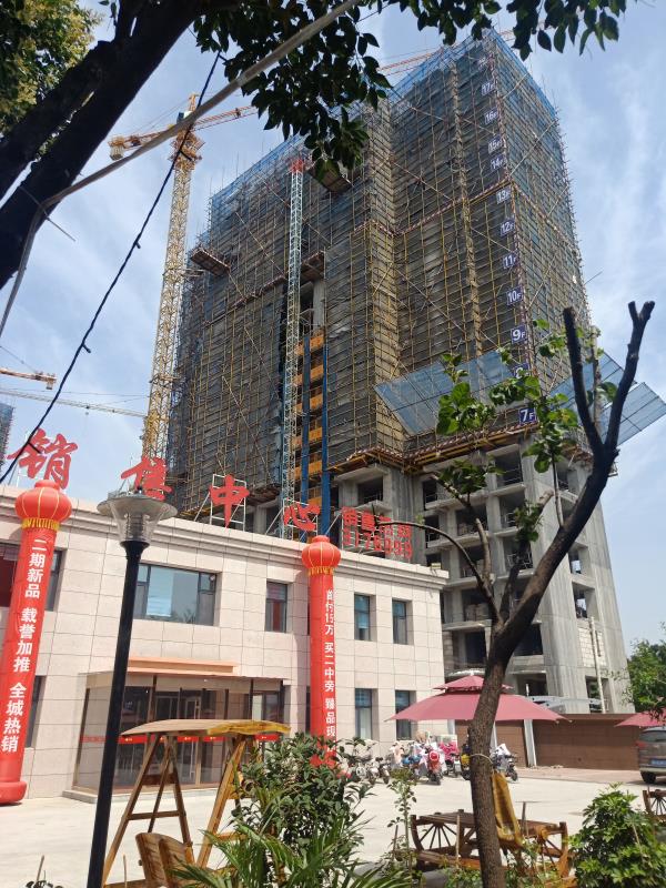 济宁金乡桂花园北区项目施工进度图(图11)